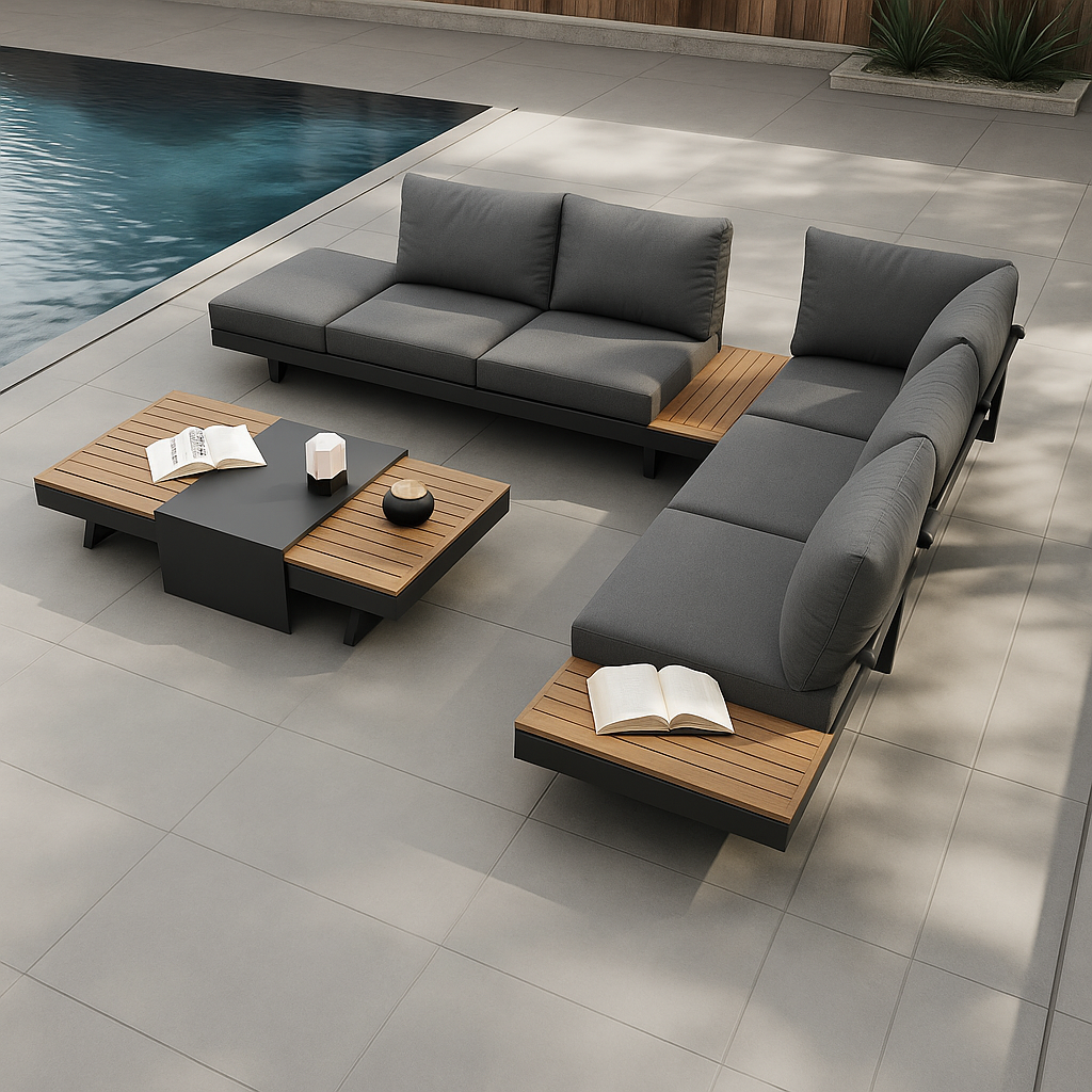 Capri Terra Set Outdoor