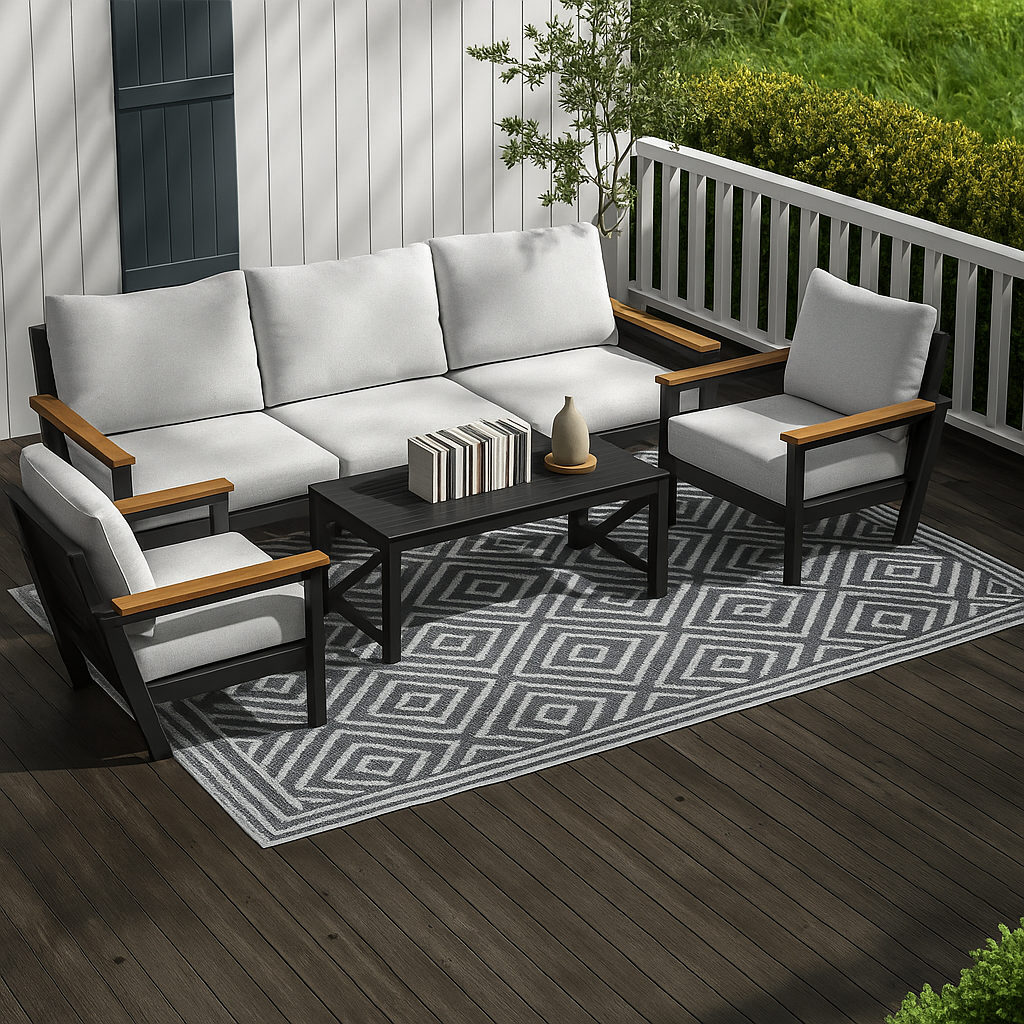 LysSkog Bench Outdoor