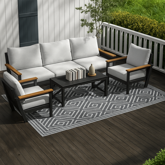 LysSkog Bench Outdoor