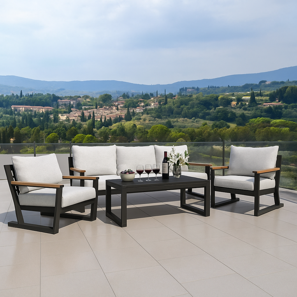 LysSkog Bench Outdoor