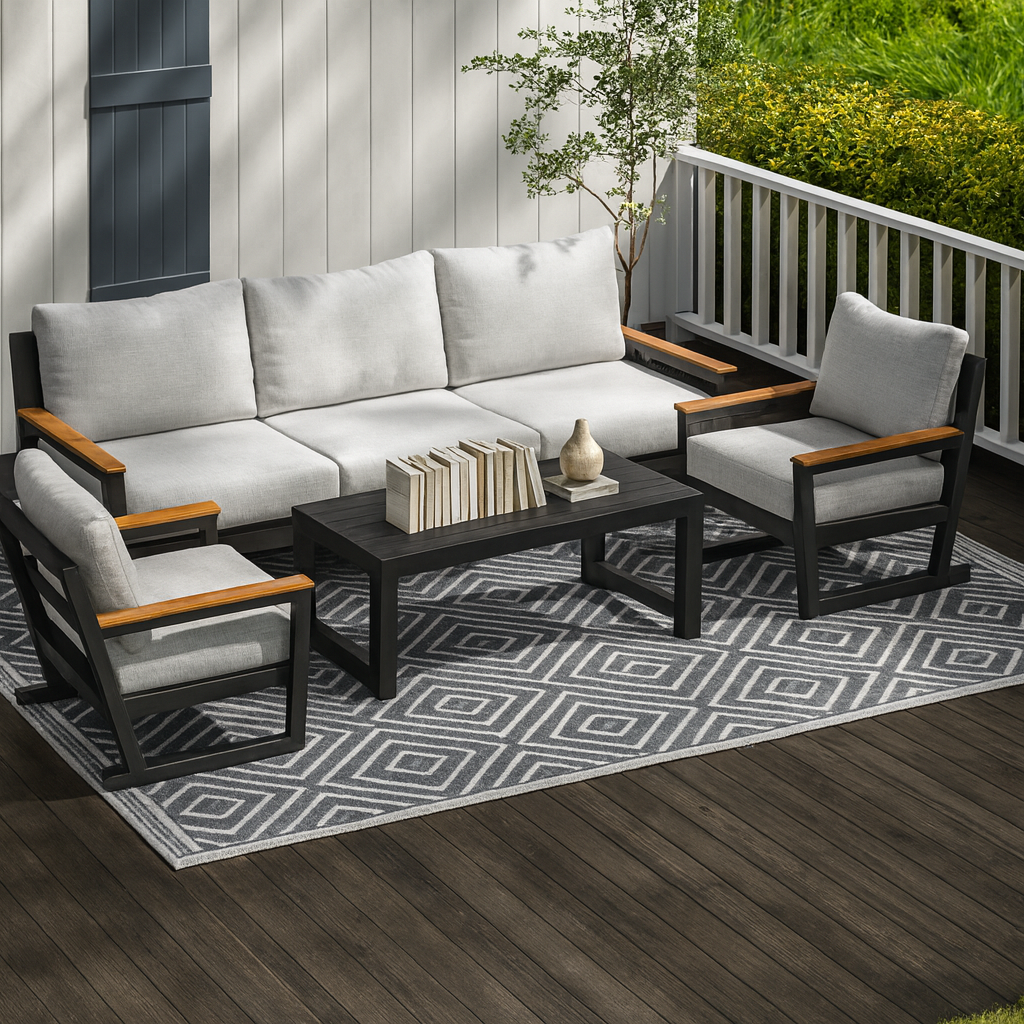 LysSkog Bench Outdoor