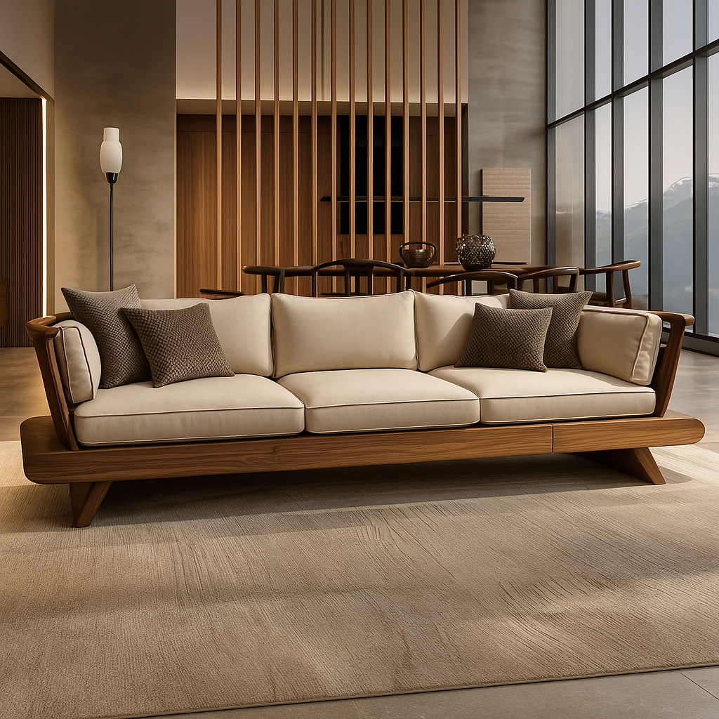 Amalfi Curve Sofas