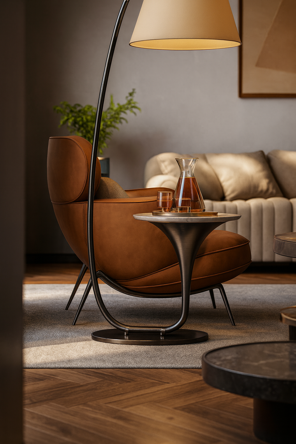 Firenze Lounge Chairs