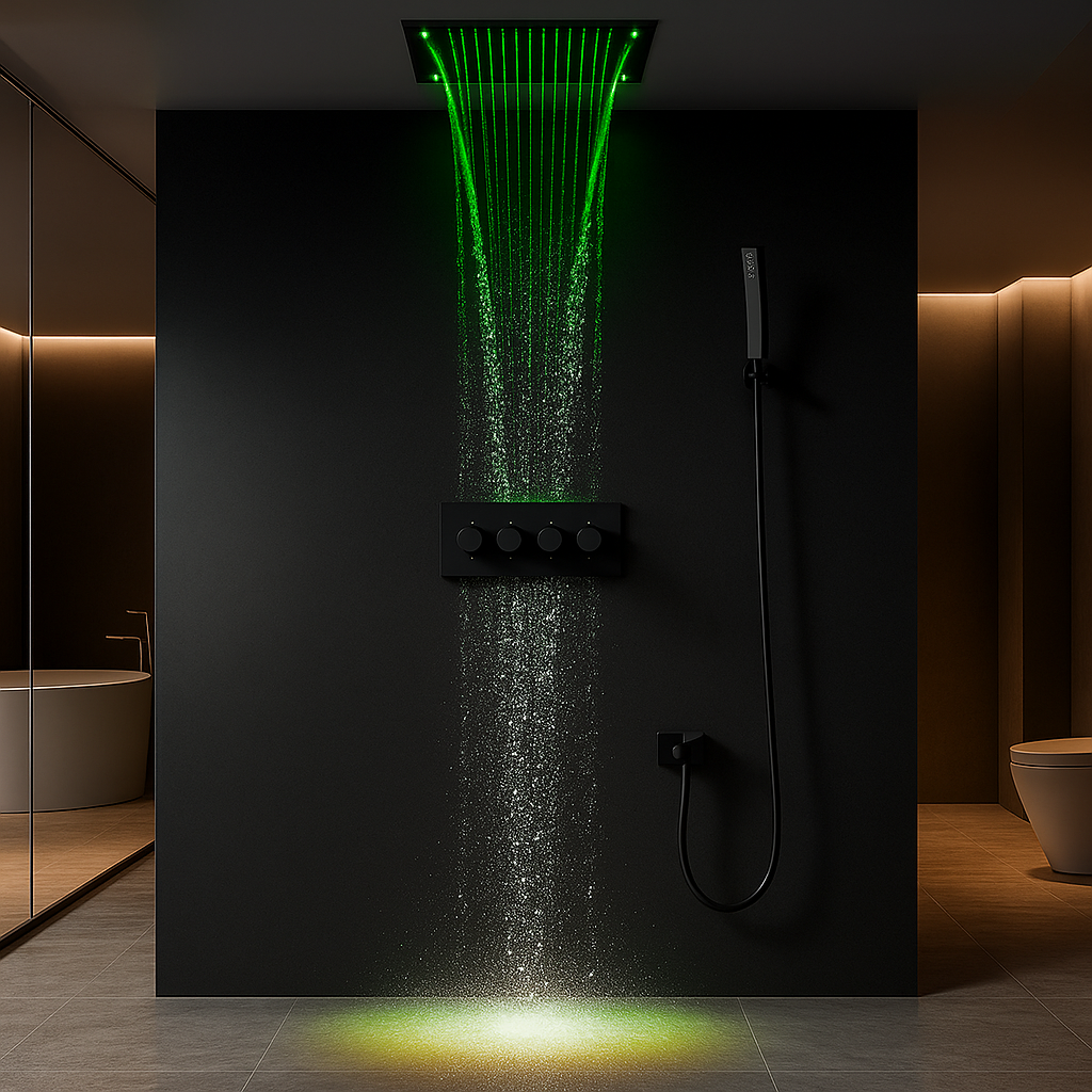 Milano Termico Shower & Faucet