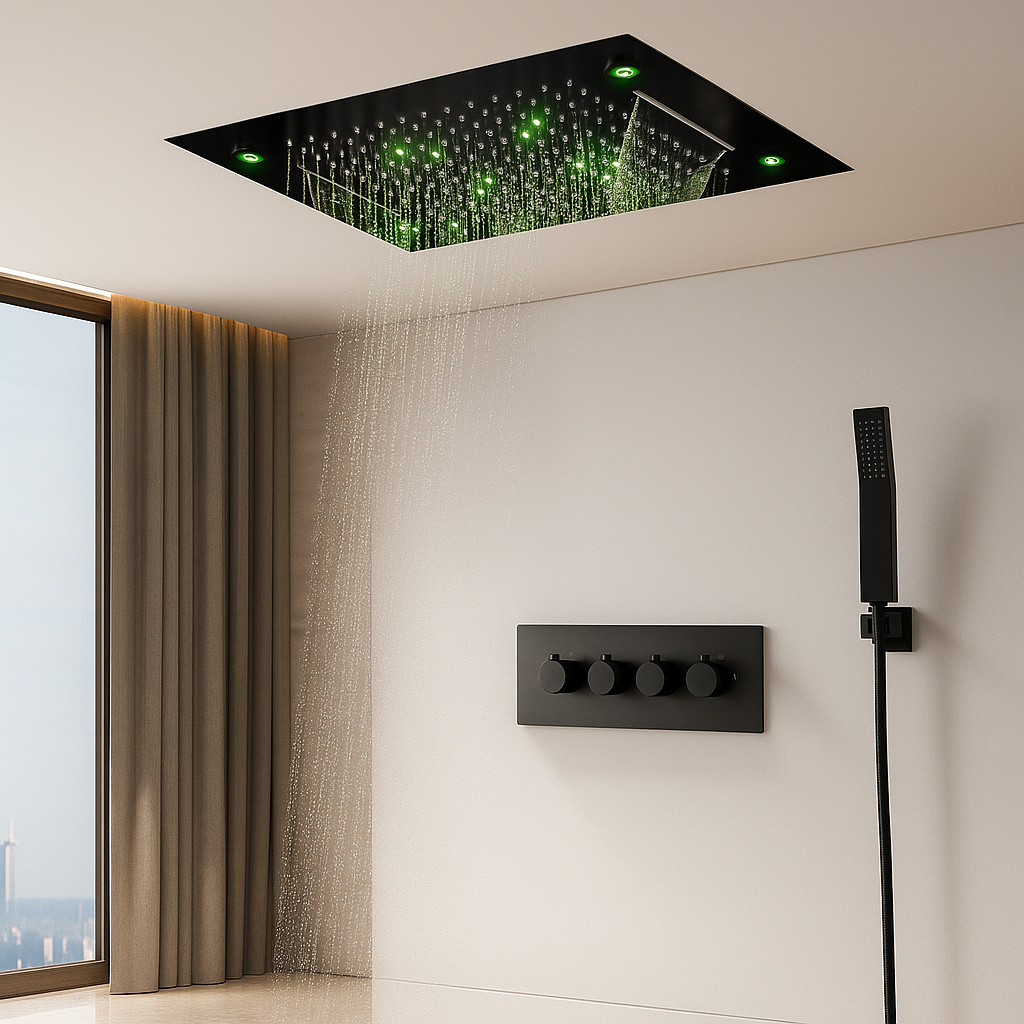 Milano Termico Shower & Faucet