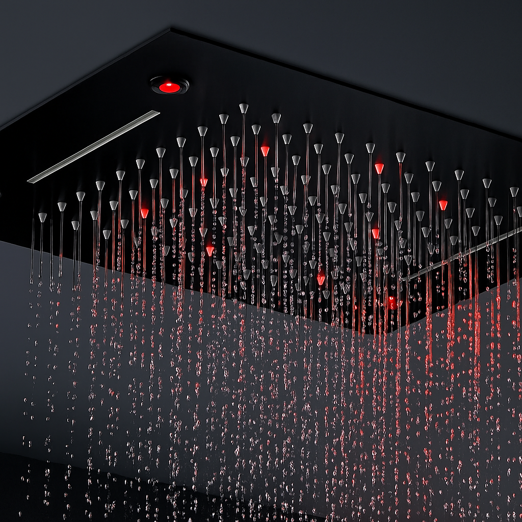 Milano Termico Shower & Faucet