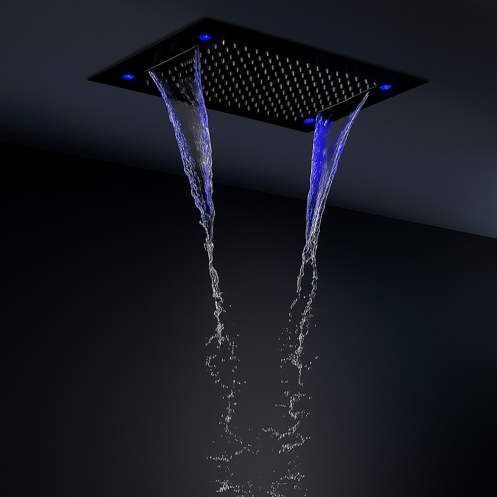 Milano Termico Shower & Faucet