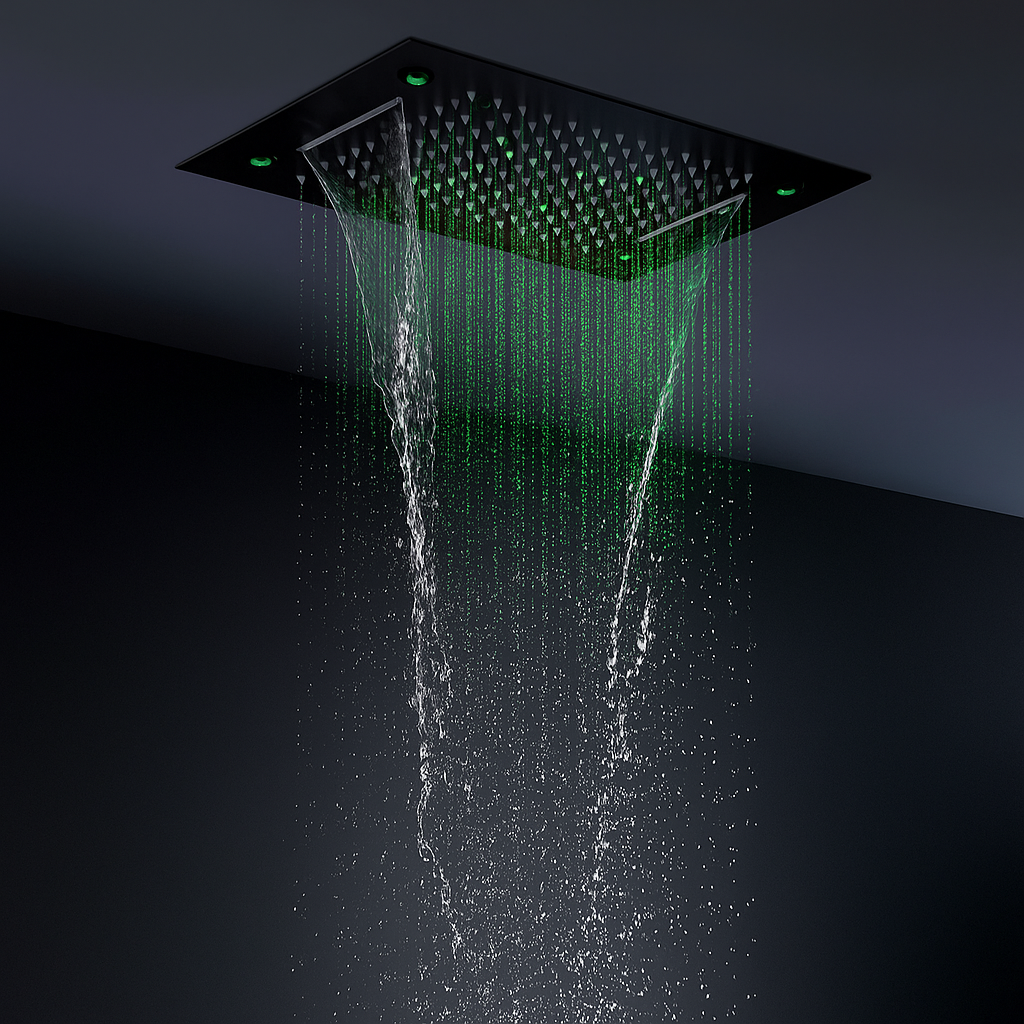 Milano Termico Shower & Faucet