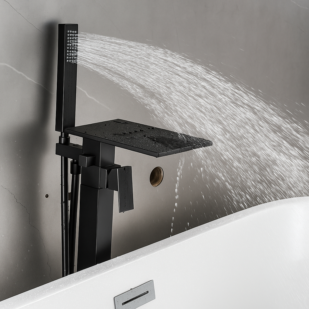 Como Ond Shower & Faucet