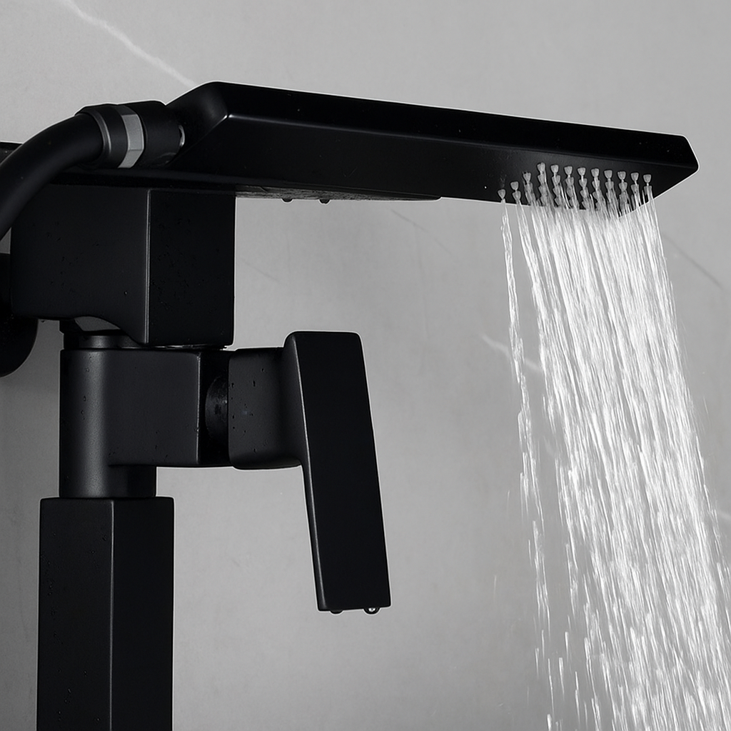 Como Ond Shower & Faucet