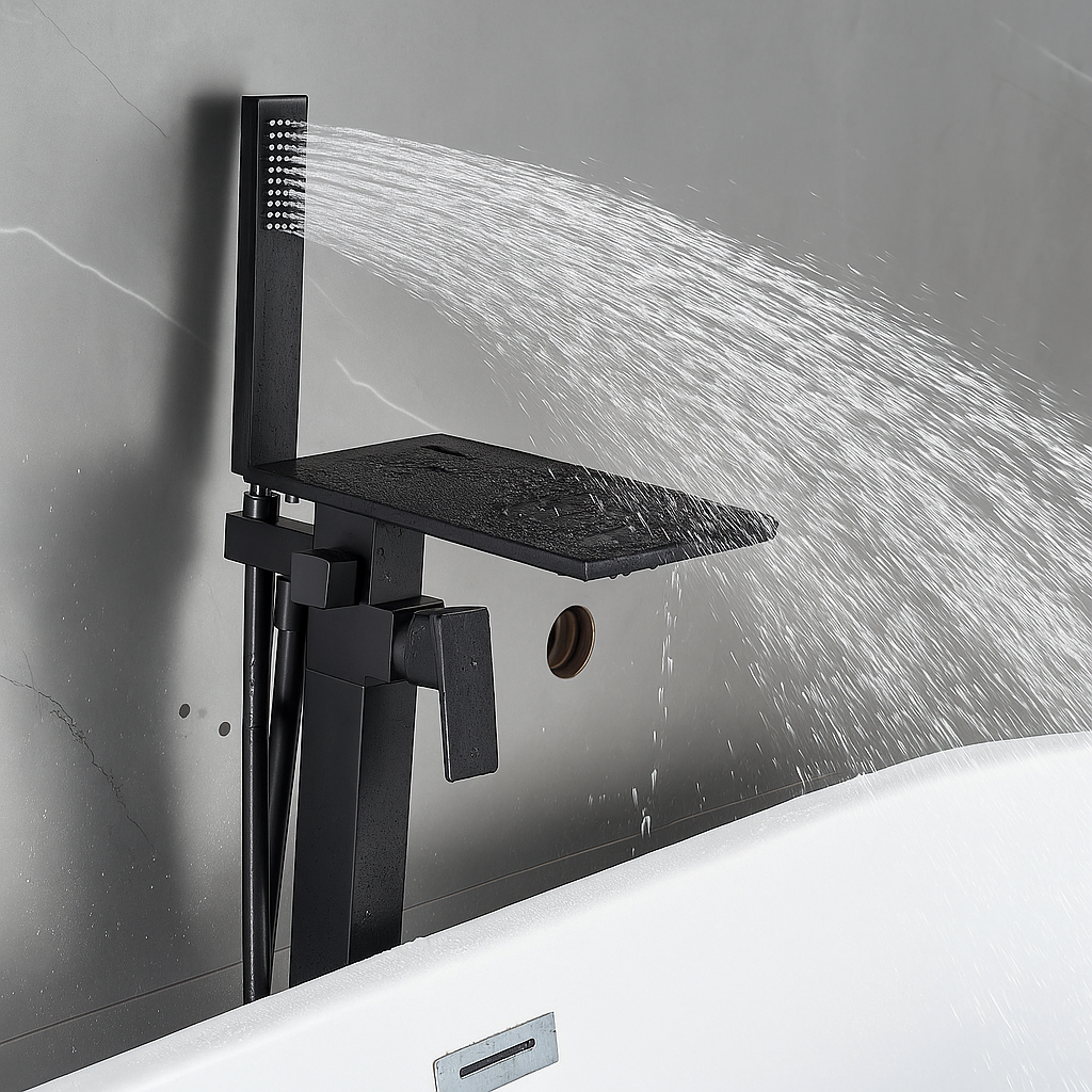 Como Ond Shower & Faucet