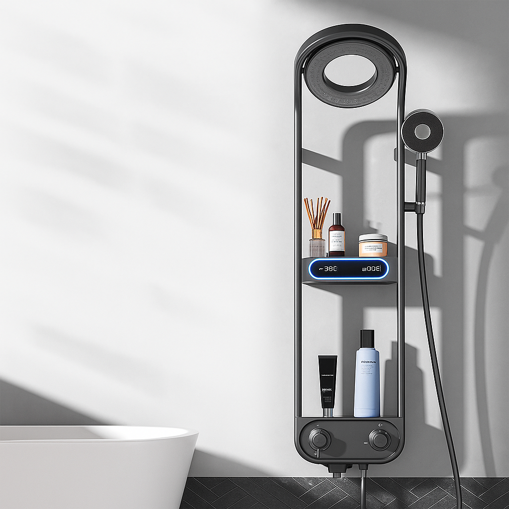 Aqua di Roma Shower & Faucet