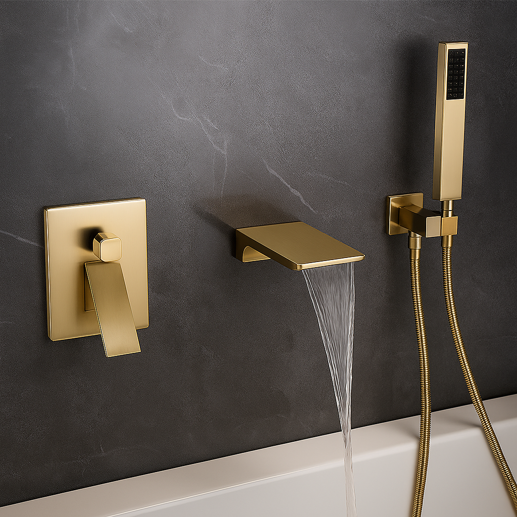 Venezia Cascata Shower & Faucet