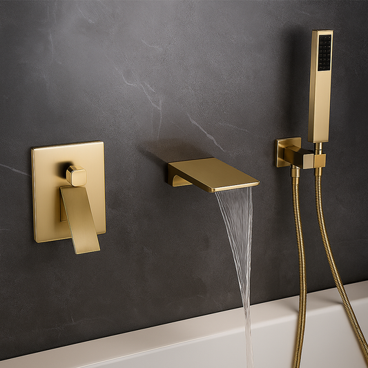 Venezia Cascata Shower & Faucet