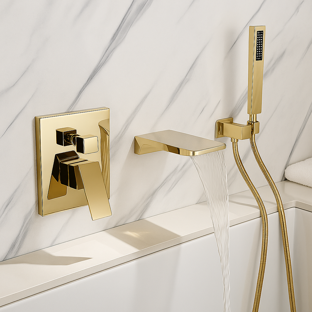 Venezia Cascata Shower & Faucet