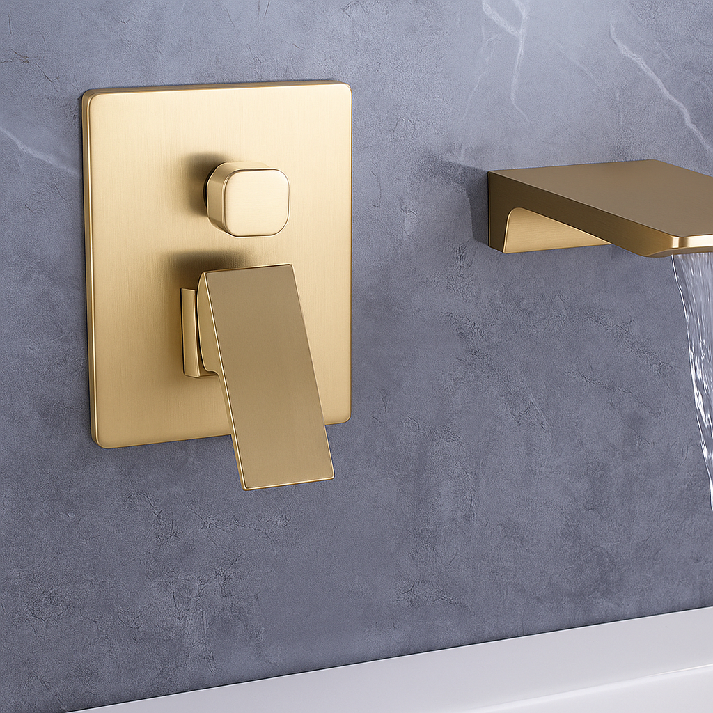 Venezia Cascata Shower & Faucet