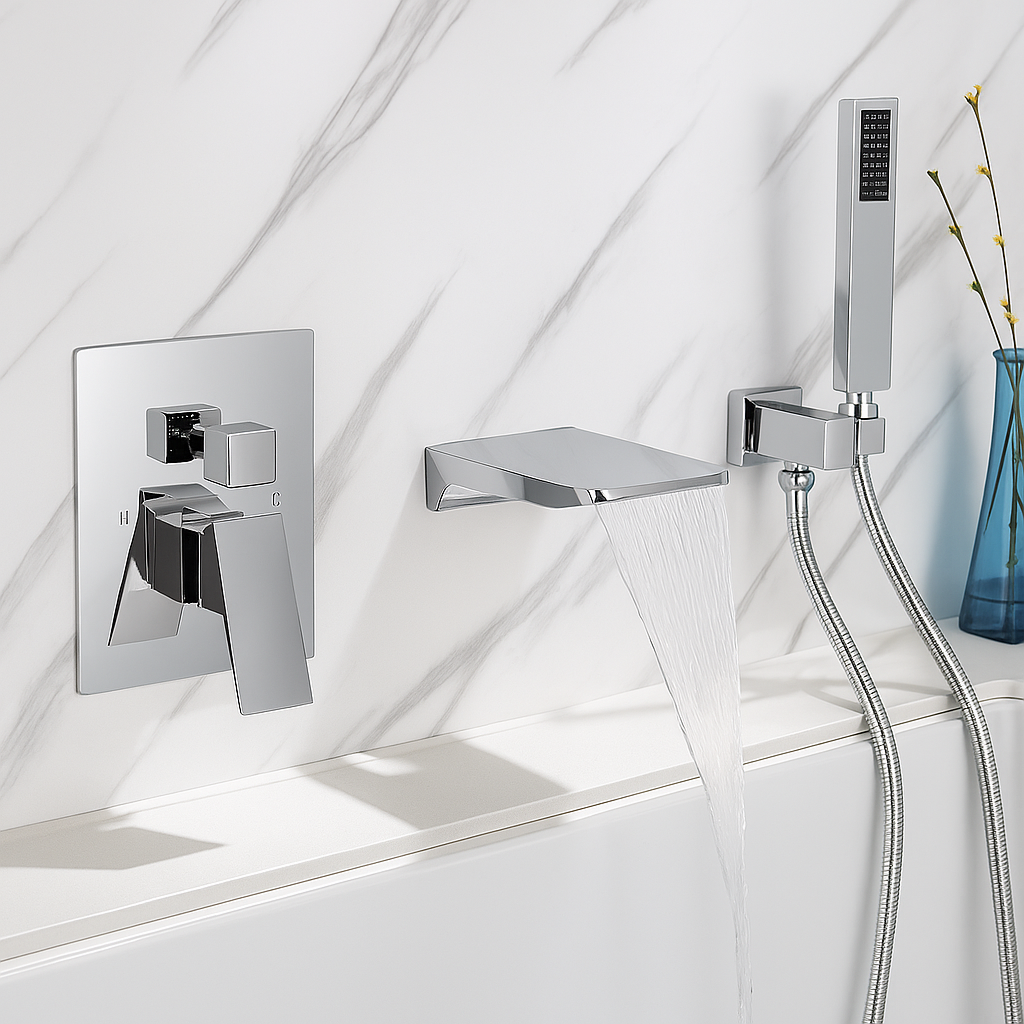 Venezia Cascata Shower & Faucet