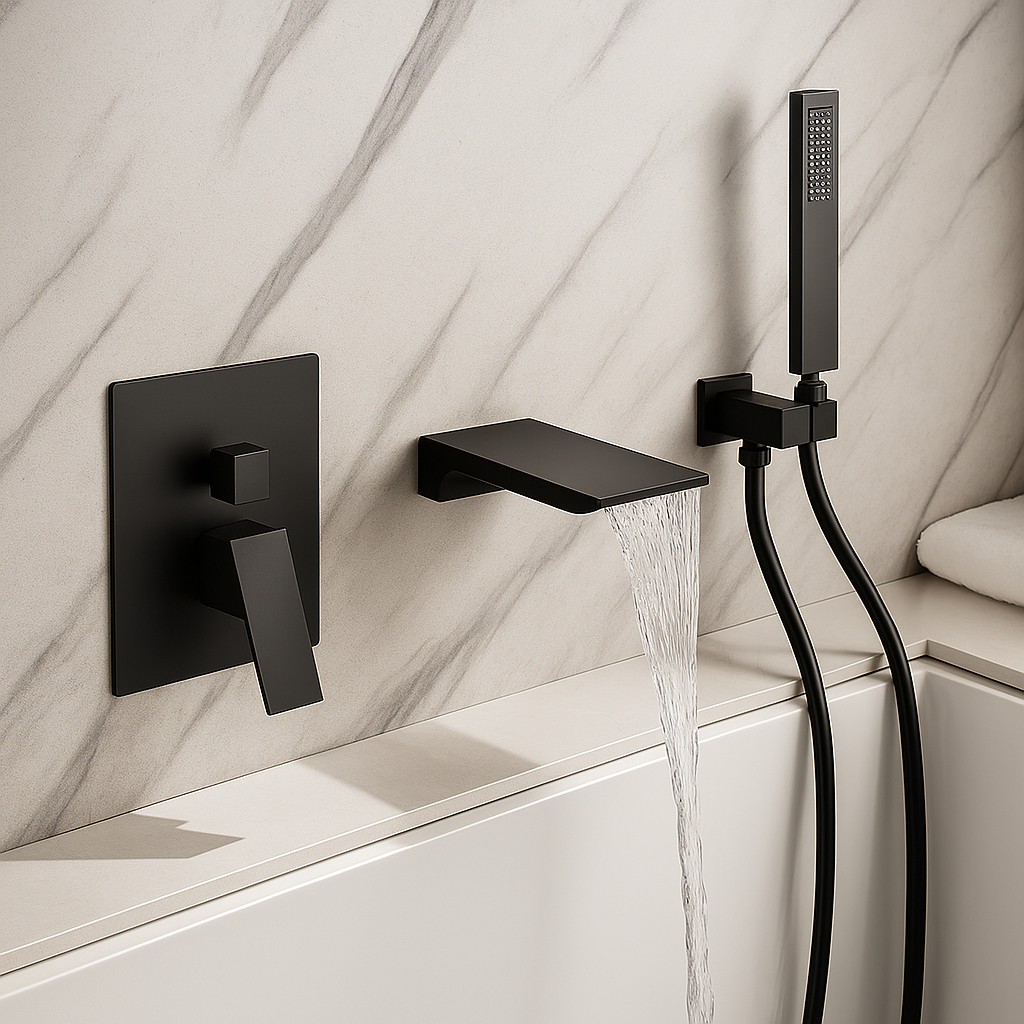 Venezia Cascata Shower & Faucet
