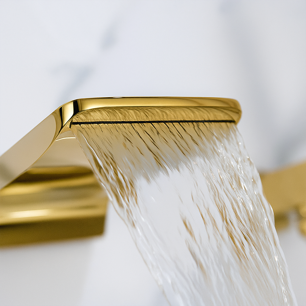 Venezia Cascata Shower & Faucet