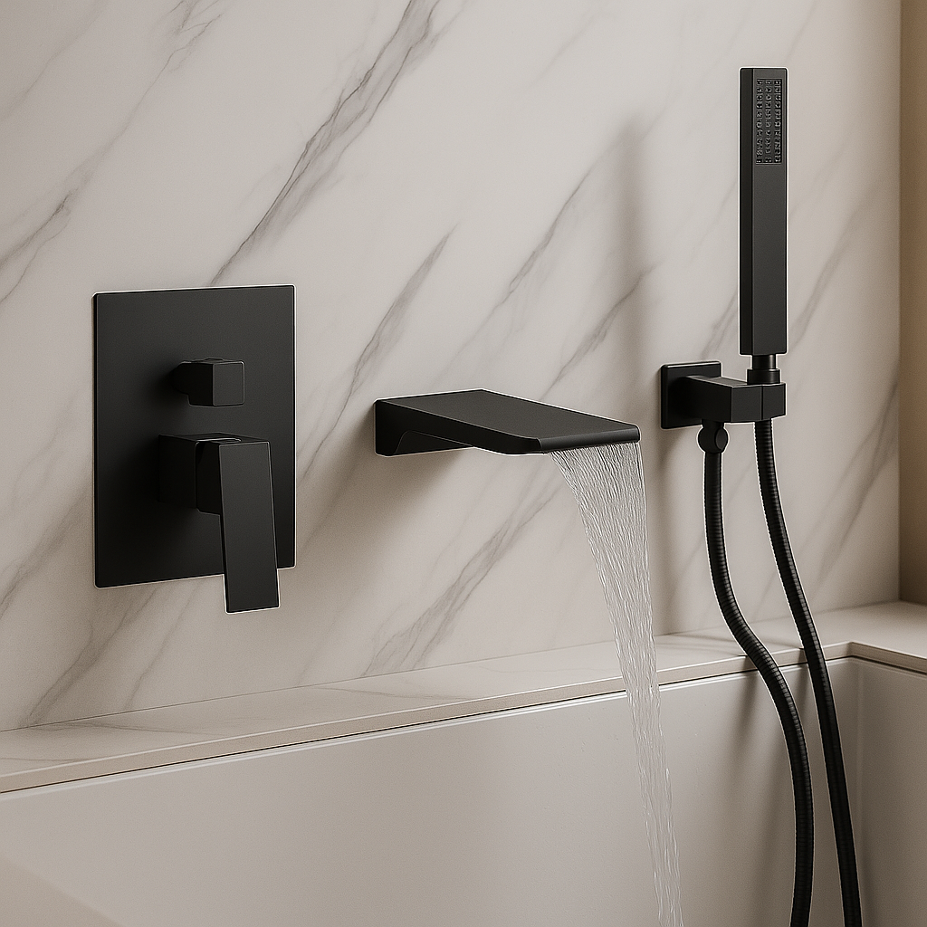 Venezia Cascata Shower & Faucet