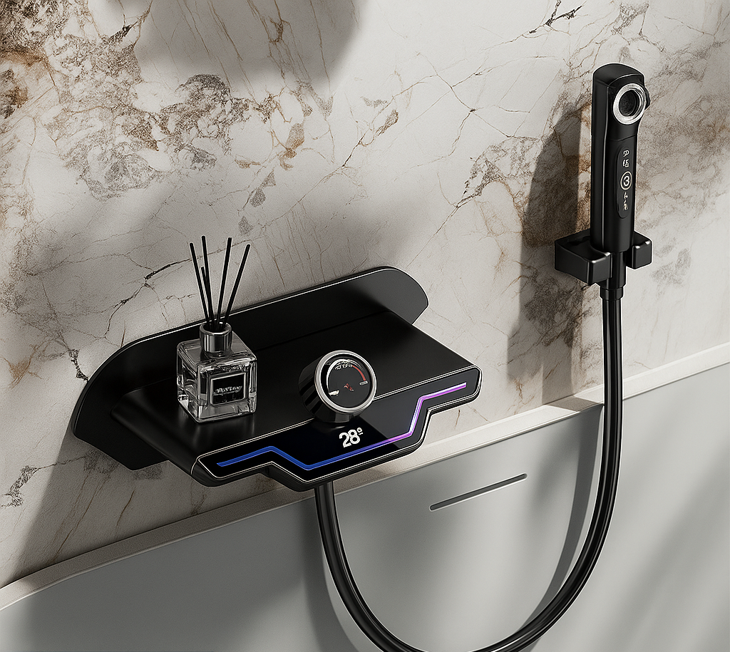 Capri Flusso Shower & Faucet