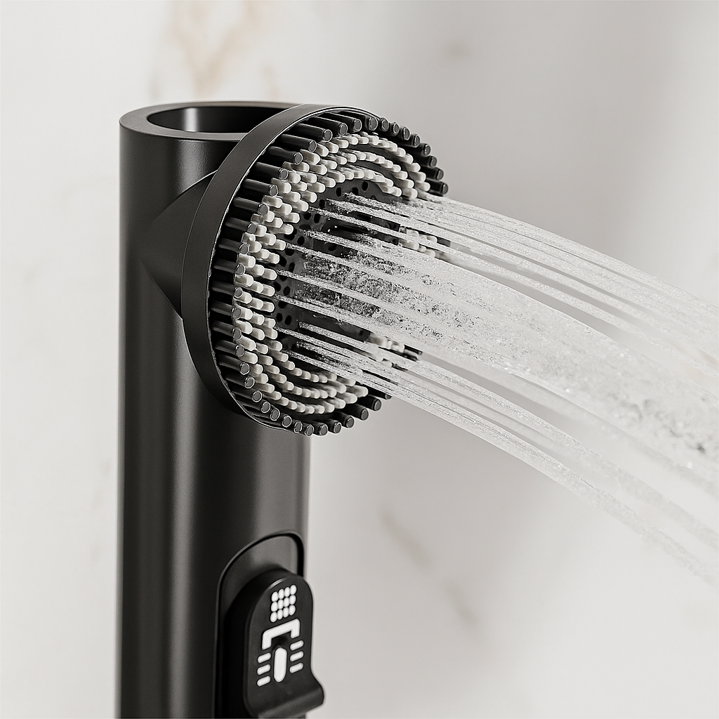 Capri Flusso Shower & Faucet