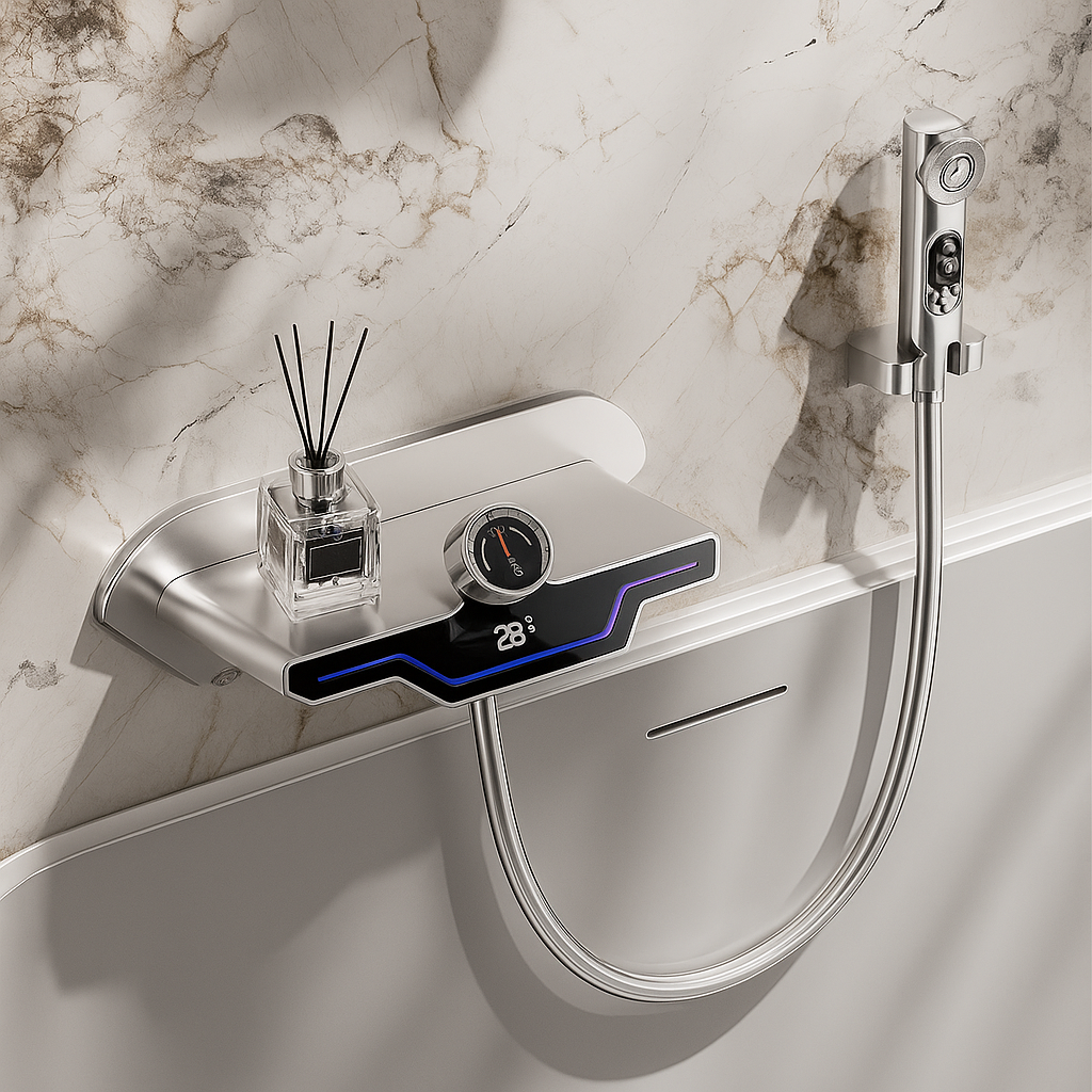 Capri Flusso Shower & Faucet