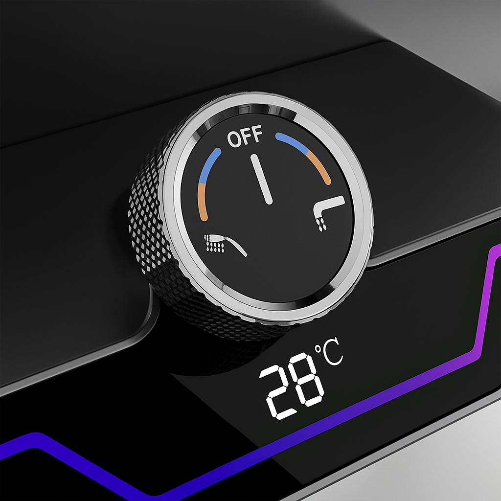 Capri Flusso Shower & Faucet