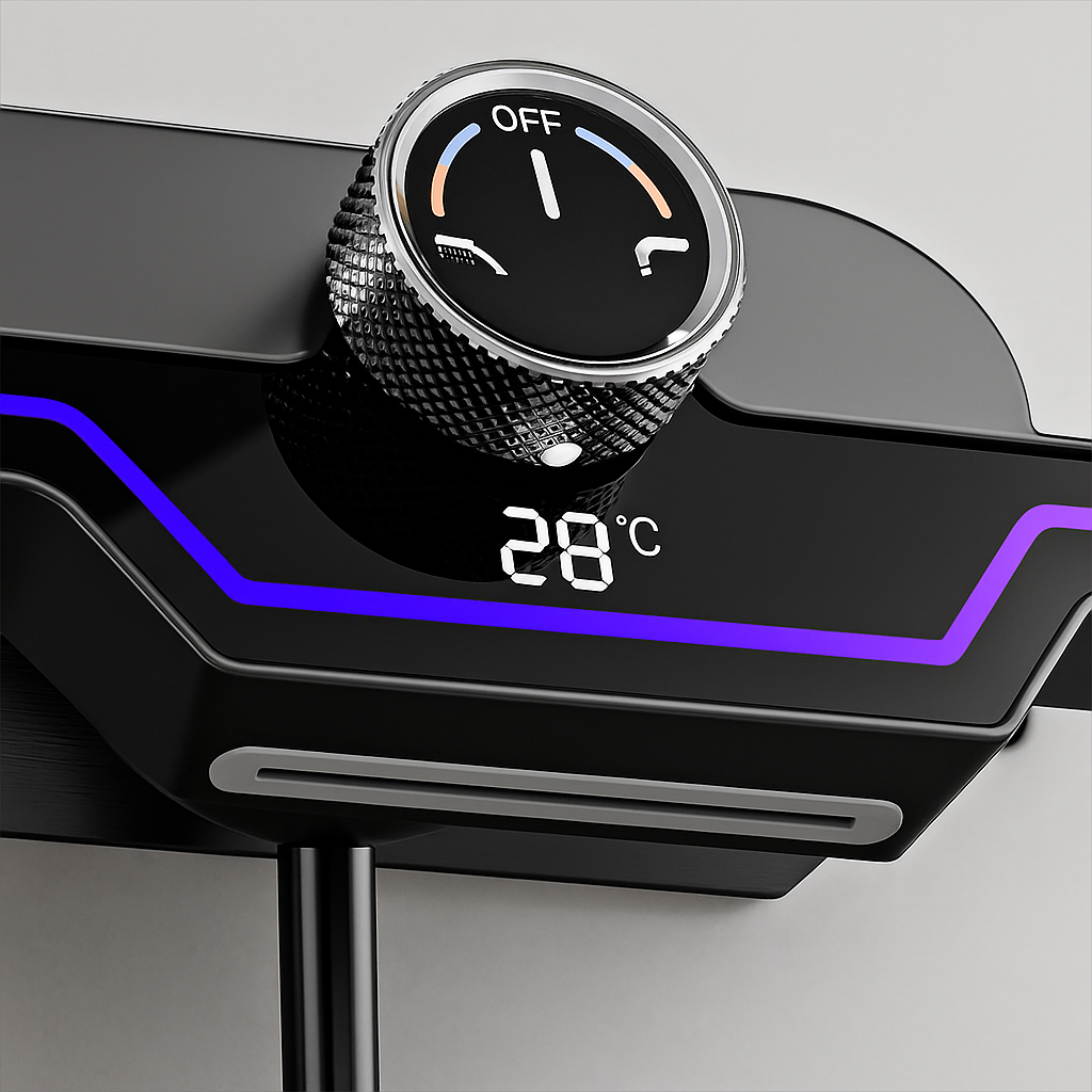 Capri Flusso Shower & Faucet