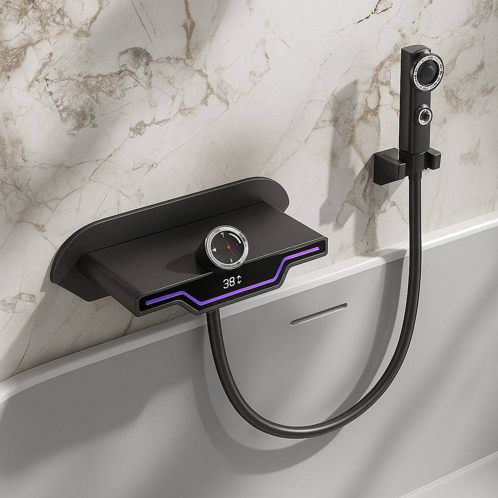 Capri Flusso Shower & Faucet