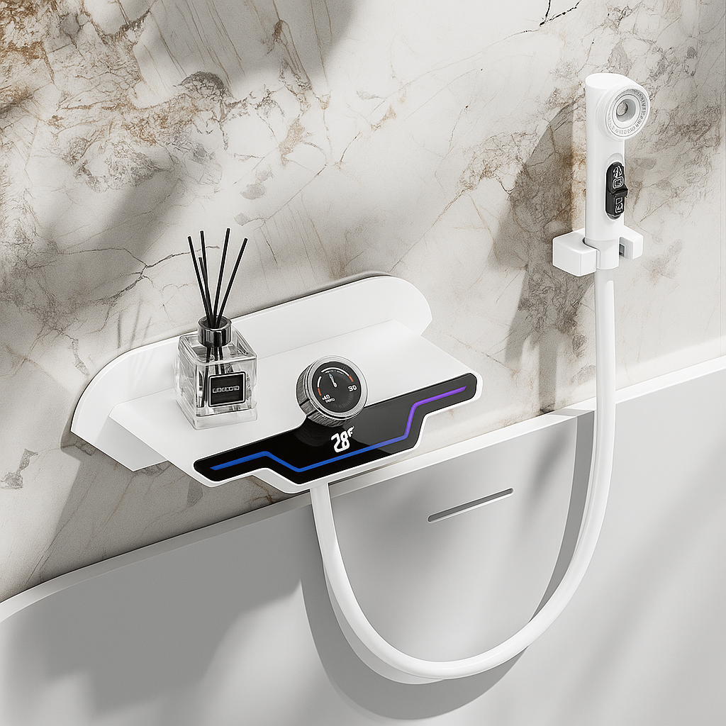 Capri Flusso Shower & Faucet