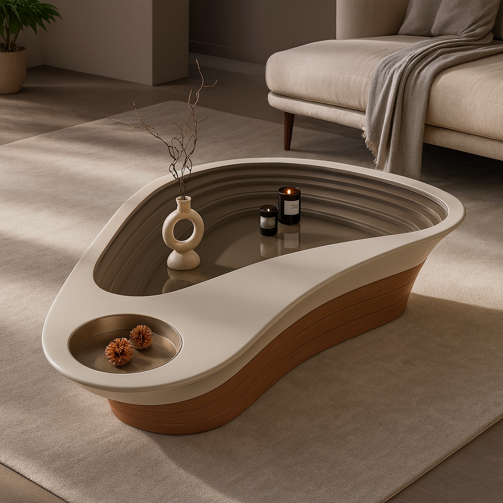 FjordSten Bench Table