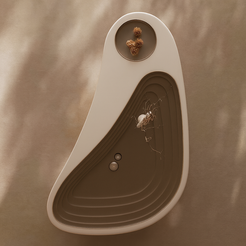 FjordSten Bench Table