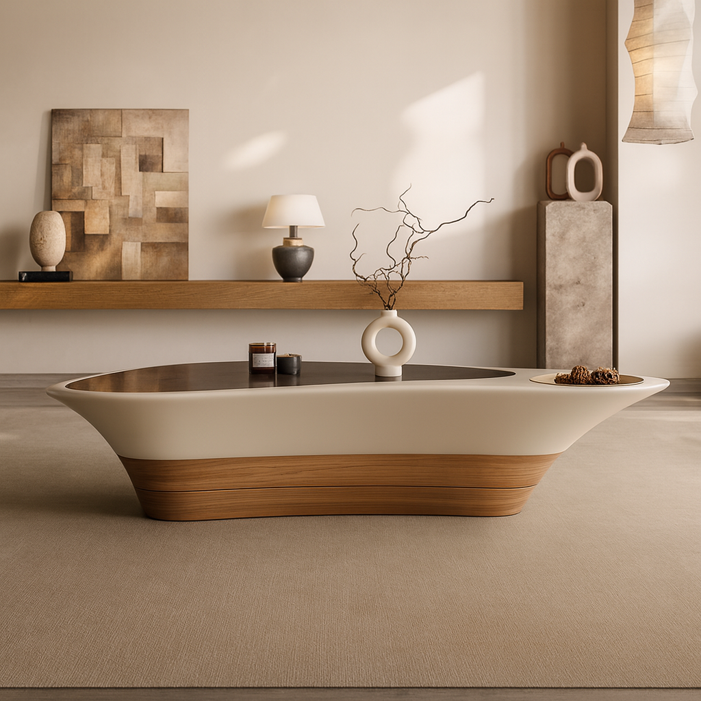 FjordSten Bench Table