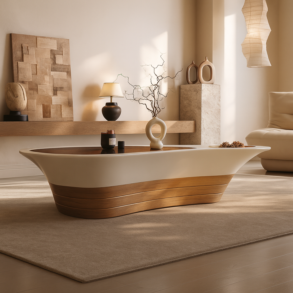 FjordSten Bench Table