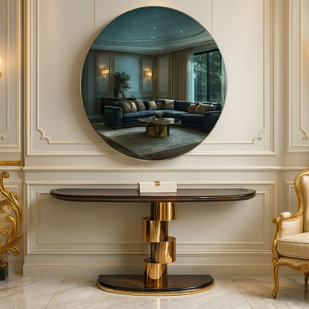 Rumi Harmony Shelf Table