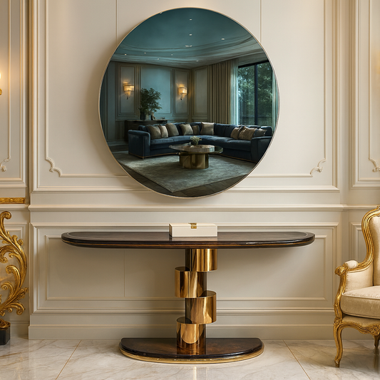 Rumi Harmony Shelf Table