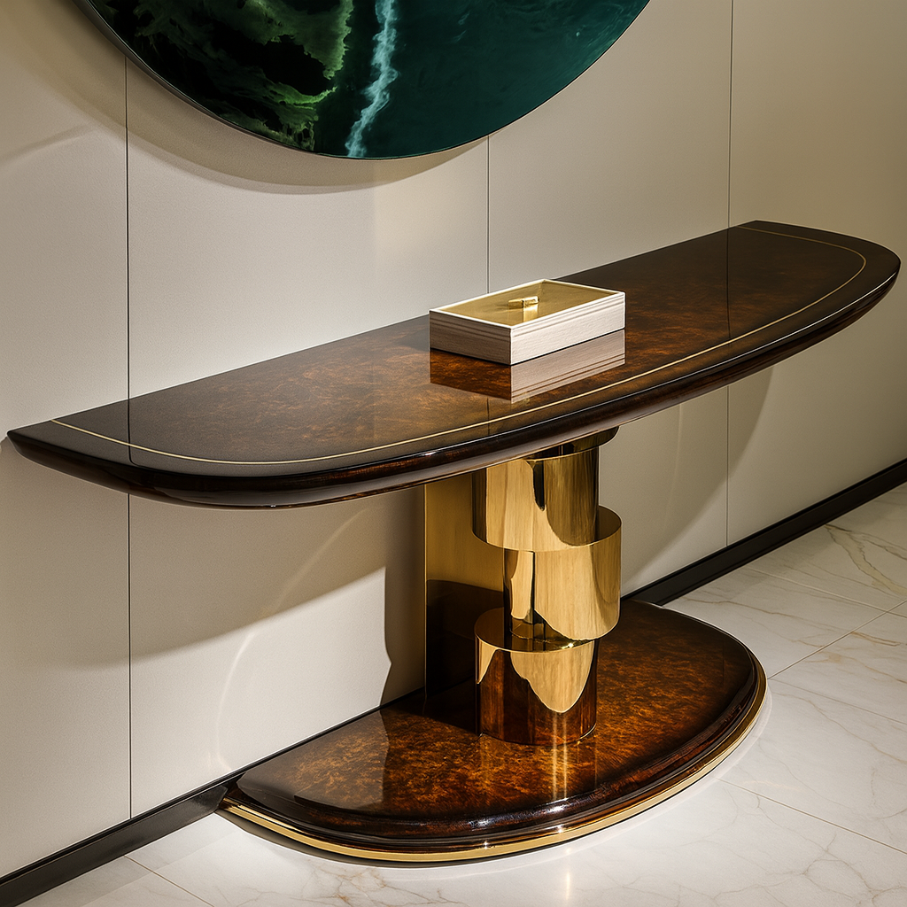 Rumi Harmony Shelf Table