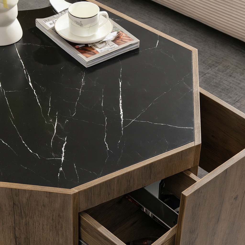 Eira Stone Stand Table