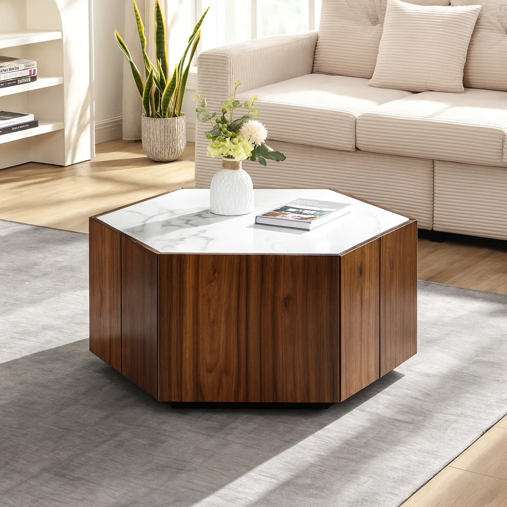 Eira Stone Stand Table