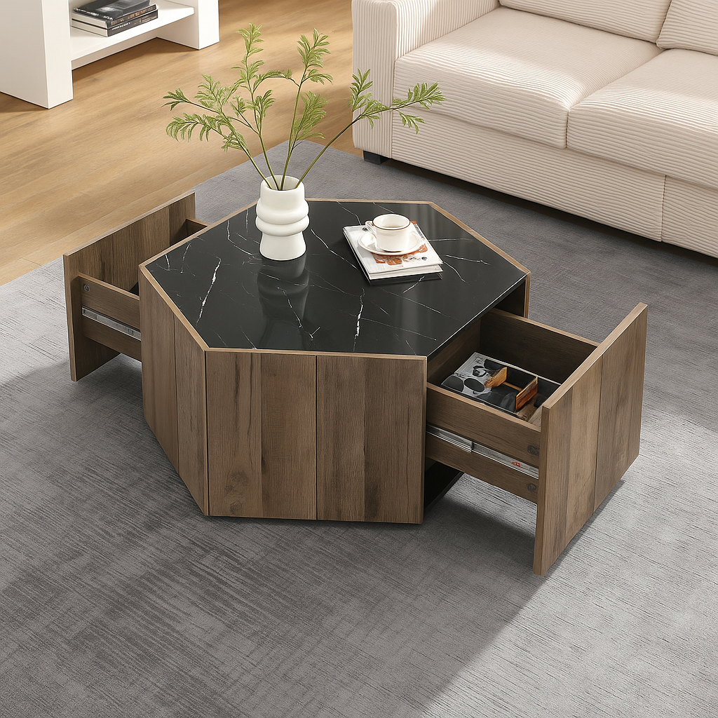 Eira Stone Stand Table