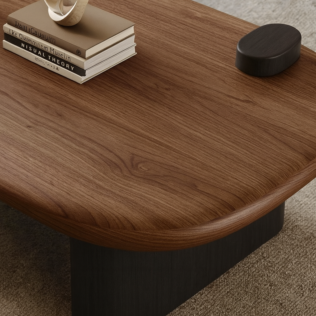 Bran Oak Chest Table