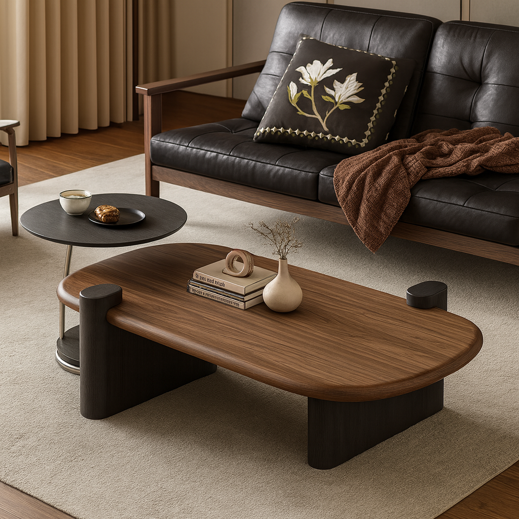 Bran Oak Chest Table