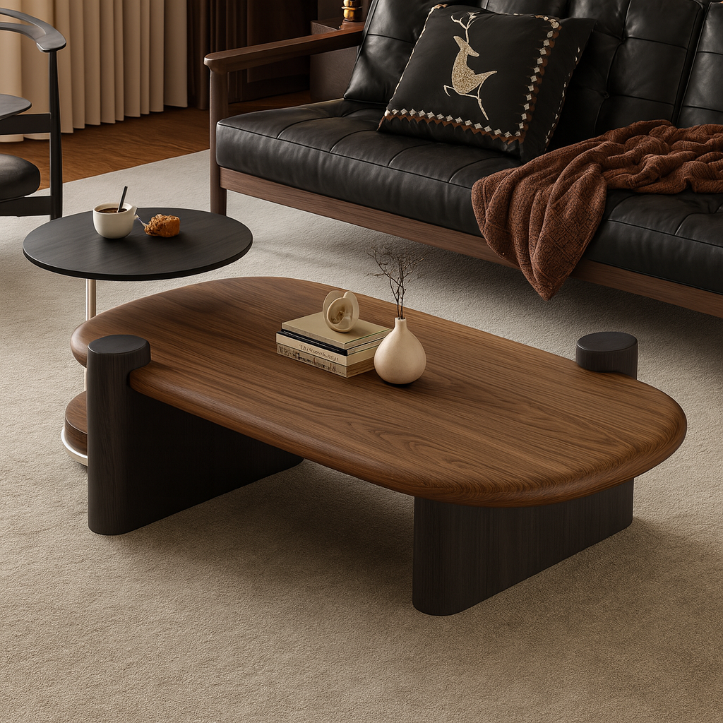 Bran Oak Chest Table