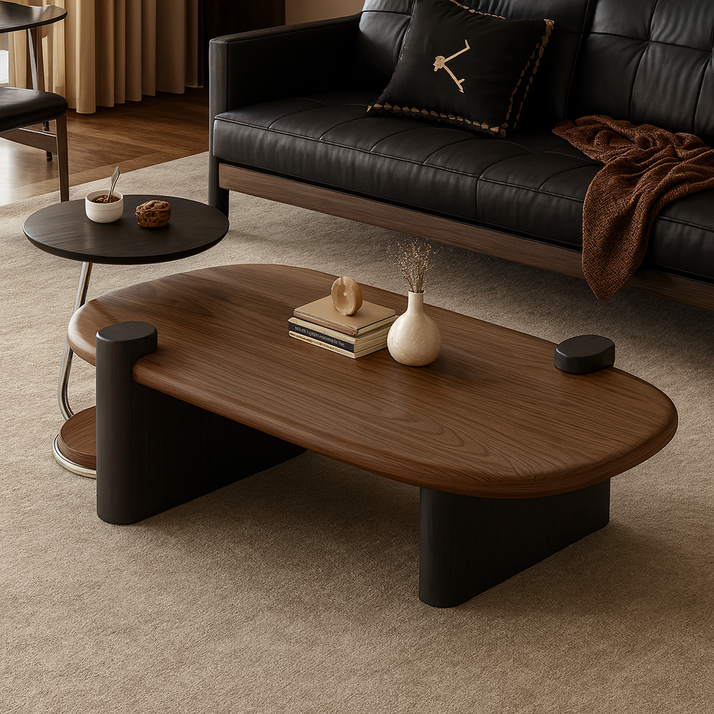 Bran Oak Chest Table