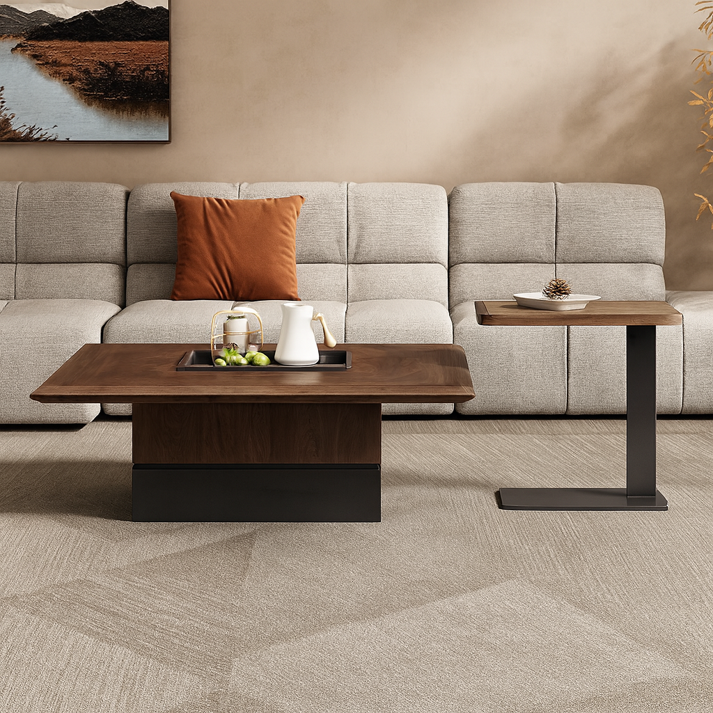 Bran StoneTop Coffee Tables