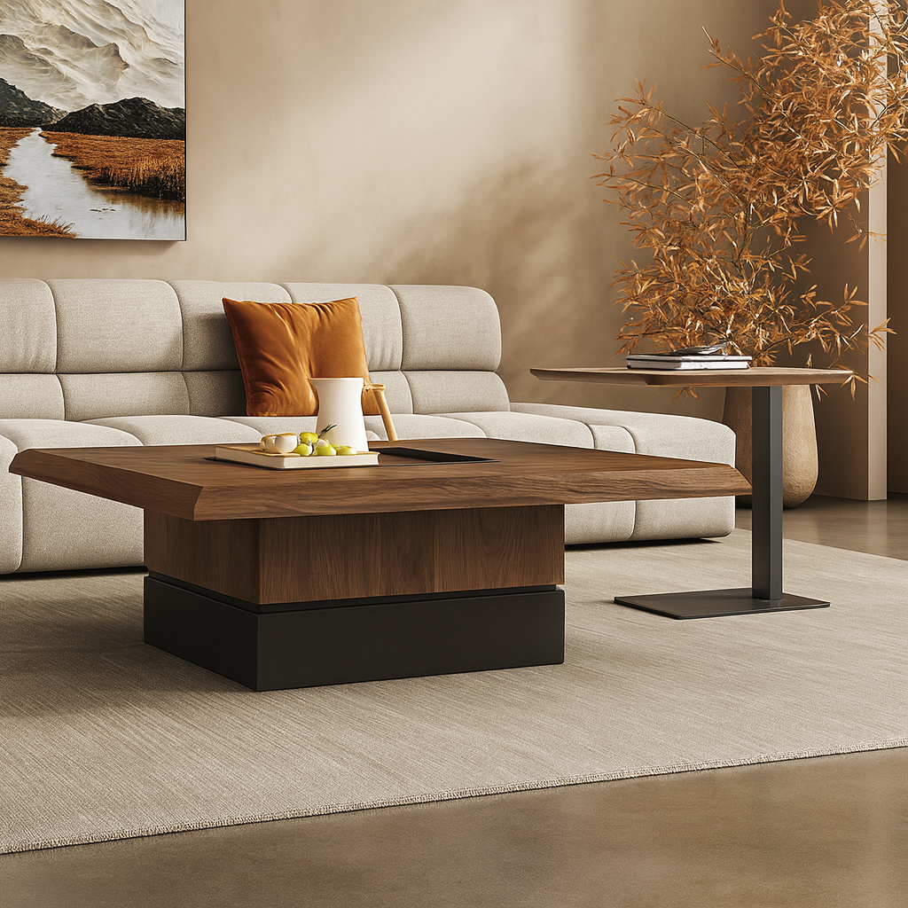 Bran StoneTop Coffee Tables