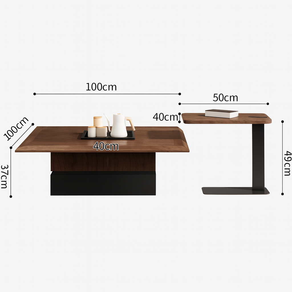 Bran StoneTop Coffee Tables