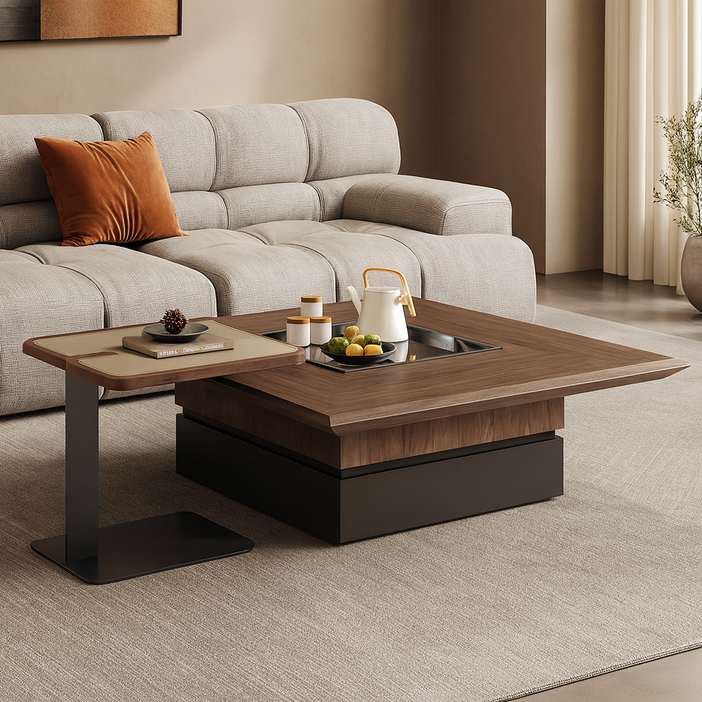 Bran StoneTop Coffee Tables