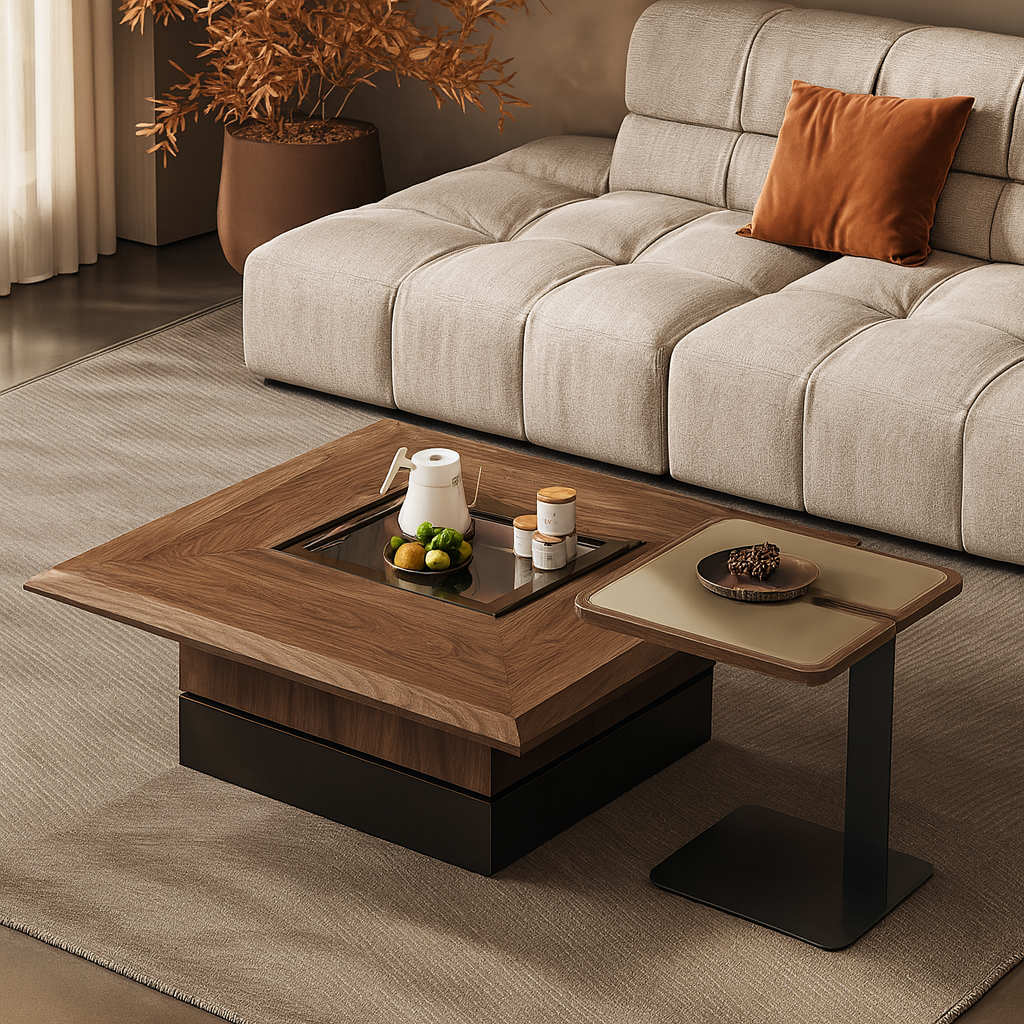 Bran StoneTop Coffee Tables